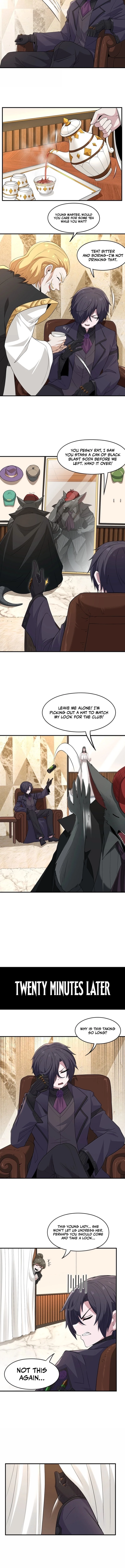 Xie'e Lianjin Shushi Gao Buding Ziji De Shiyan Ti Chapter 20 - 3