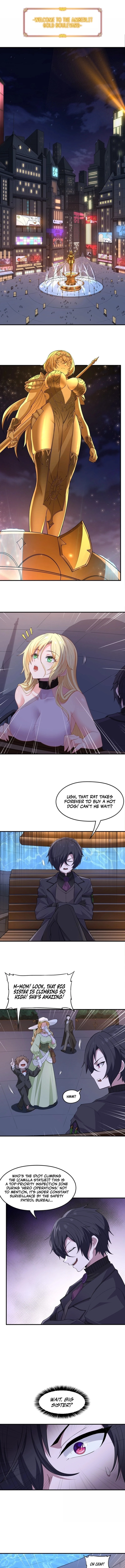 Xie'e Lianjin Shushi Gao Buding Ziji De Shiyan Ti Chapter 19 - 3