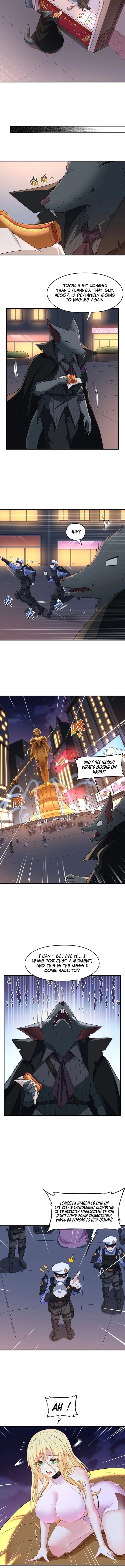 Xie'e Lianjin Shushi Gao Buding Ziji De Shiyan Ti Chapter 19 - 5