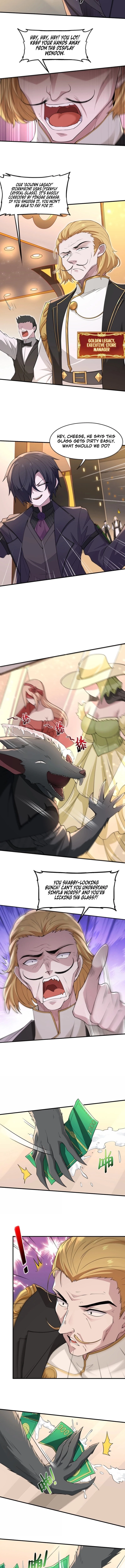 Xie'e Lianjin Shushi Gao Buding Ziji De Shiyan Ti Chapter 19 - 8