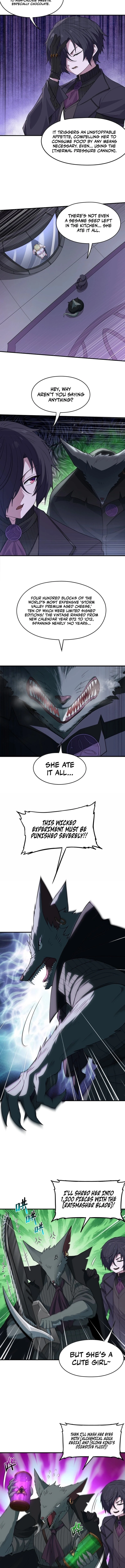 Xie'e Lianjin Shushi Gao Buding Ziji De Shiyan Ti Chapter 18 - 2