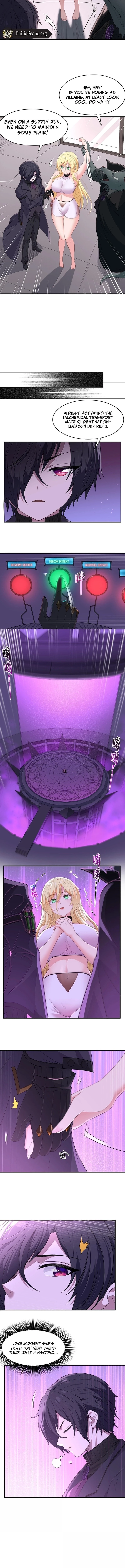 Xie'e Lianjin Shushi Gao Buding Ziji De Shiyan Ti Chapter 18 - 7