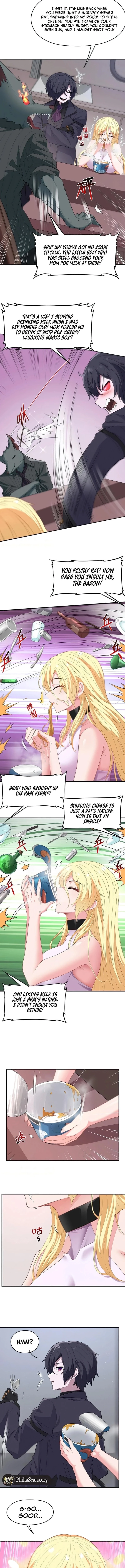 Xie'e Lianjin Shushi Gao Buding Ziji De Shiyan Ti Chapter 17 - 2
