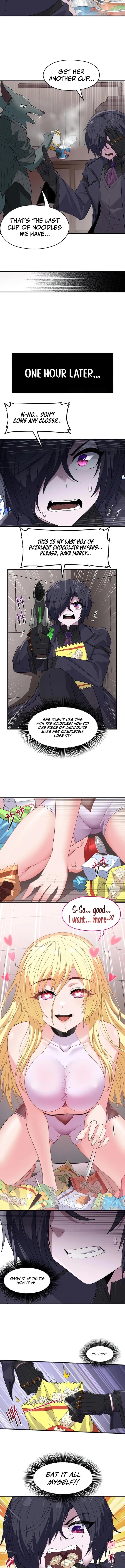 Xie'e Lianjin Shushi Gao Buding Ziji De Shiyan Ti Chapter 17 - 4