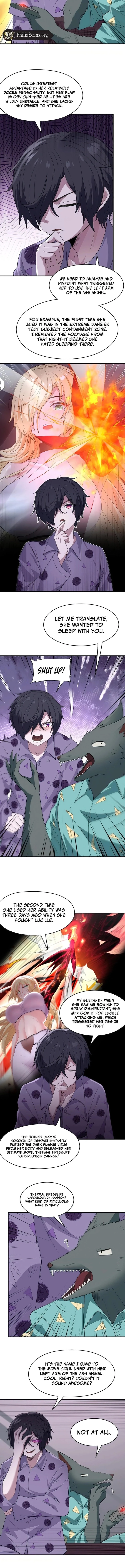 Xie'e Lianjin Shushi Gao Buding Ziji De Shiyan Ti Chapter 16 - 5