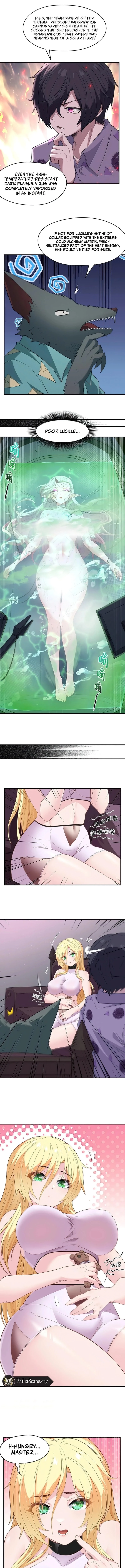 Xie'e Lianjin Shushi Gao Buding Ziji De Shiyan Ti Chapter 16 - 6