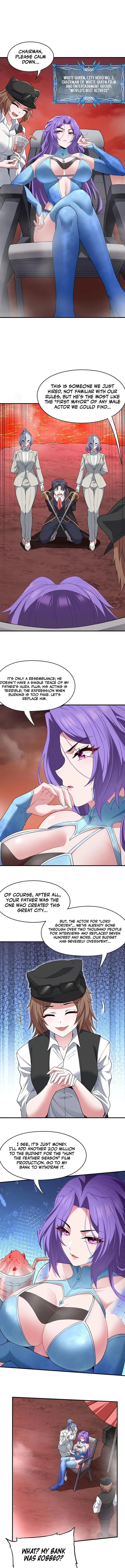 Xie'e Lianjin Shushi Gao Buding Ziji De Shiyan Ti Chapter 15 - 4