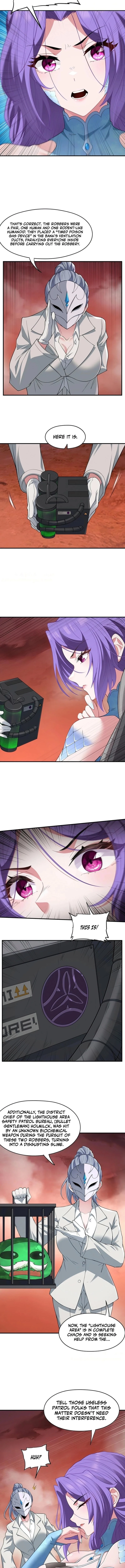 Xie'e Lianjin Shushi Gao Buding Ziji De Shiyan Ti Chapter 15 - 5