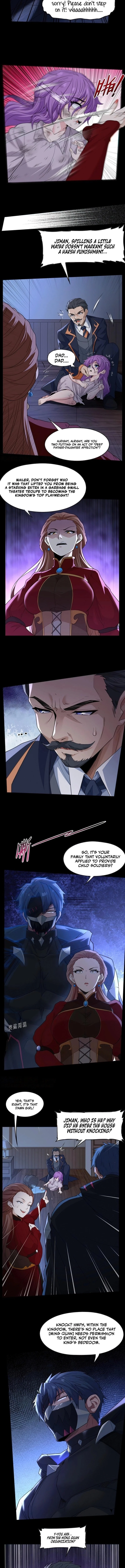 Xie'e Lianjin Shushi Gao Buding Ziji De Shiyan Ti Chapter 15 - 9