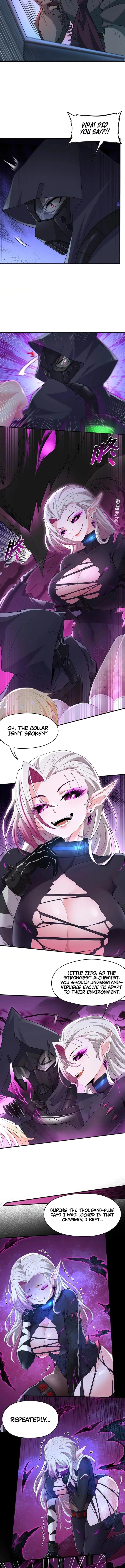 Xie'e Lianjin Shushi Gao Buding Ziji De Shiyan Ti Chapter 13 - 6