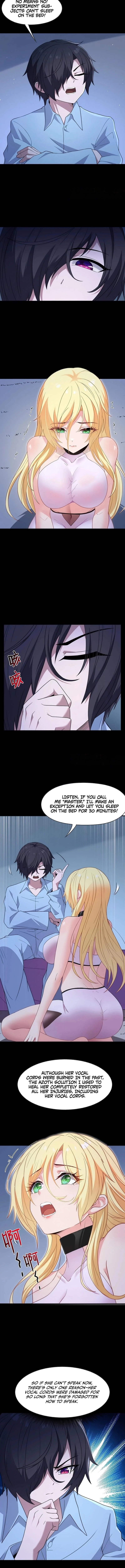 Xie'e Lianjin Shushi Gao Buding Ziji De Shiyan Ti Chapter 12 - 8