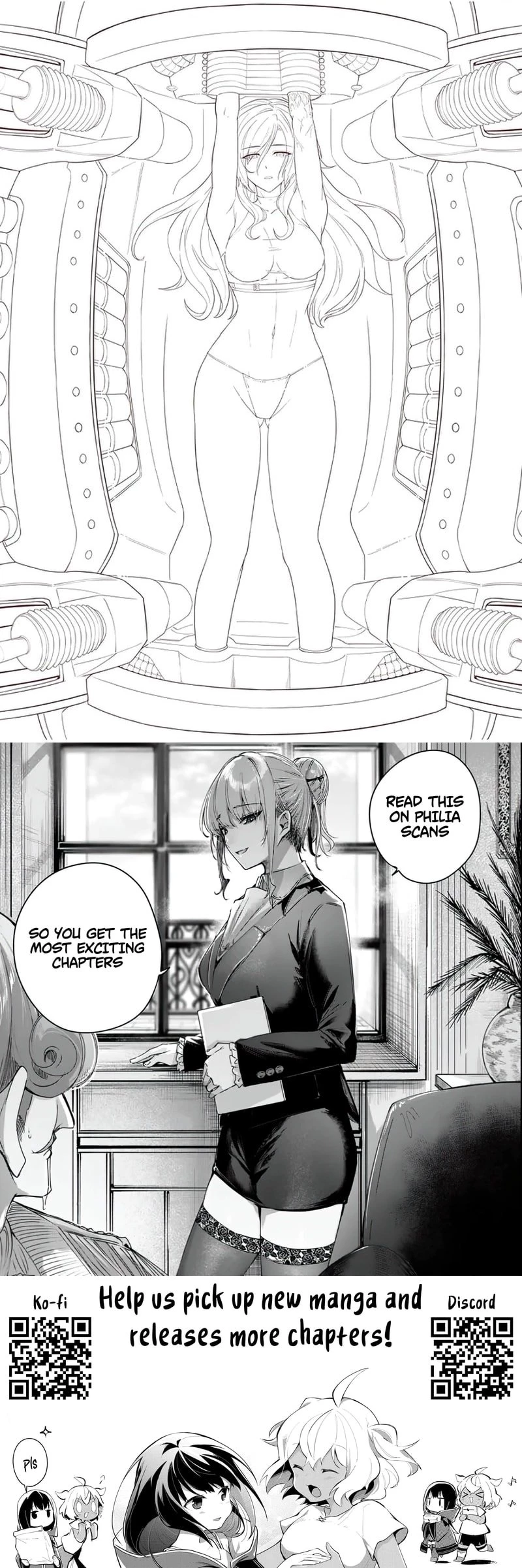 Xie'e Lianjin Shushi Gao Buding Ziji De Shiyan Ti Chapter 11.5 - 2