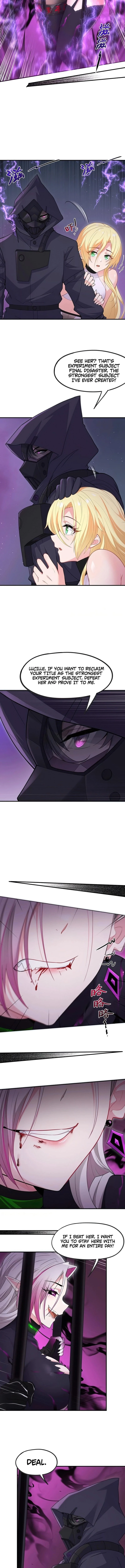 Xie'e Lianjin Shushi Gao Buding Ziji De Shiyan Ti Chapter 11 - 2