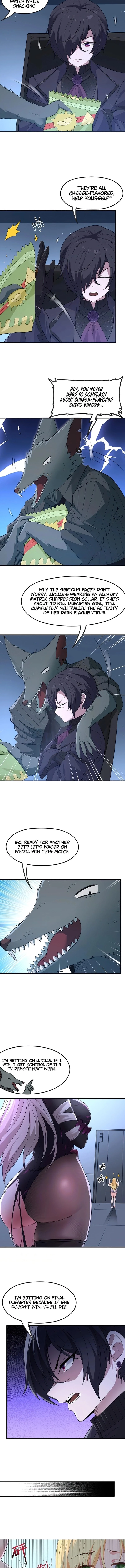 Xie'e Lianjin Shushi Gao Buding Ziji De Shiyan Ti Chapter 11 - 7