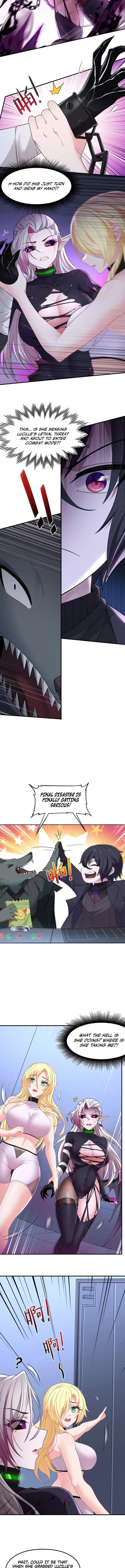 Xie'e Lianjin Shushi Gao Buding Ziji De Shiyan Ti Chapter 11 - 9
