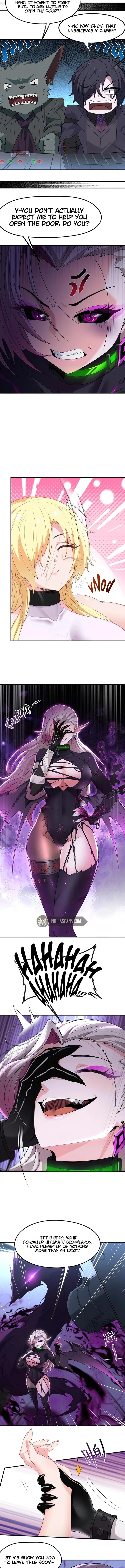 Xie'e Lianjin Shushi Gao Buding Ziji De Shiyan Ti Chapter 11 - 10