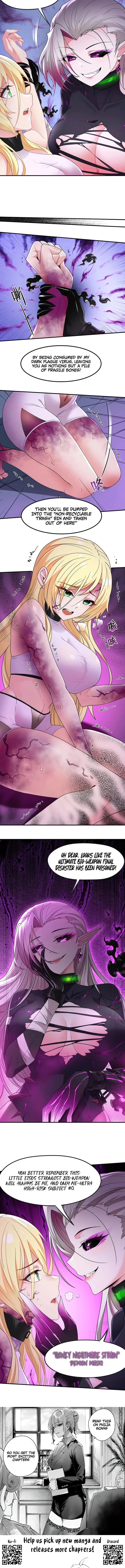 Xie'e Lianjin Shushi Gao Buding Ziji De Shiyan Ti Chapter 11 - 11