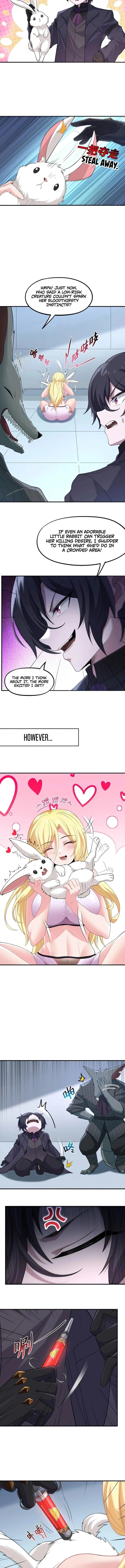 Xie'e Lianjin Shushi Gao Buding Ziji De Shiyan Ti Chapter 10 - 2