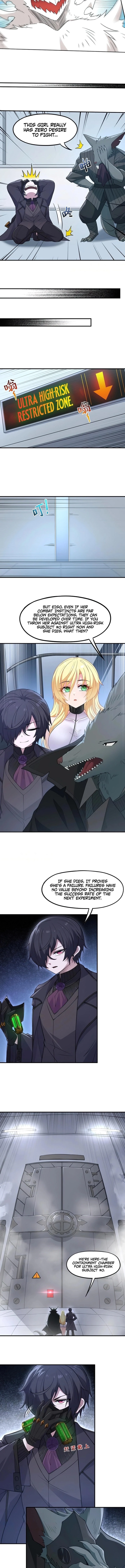 Xie'e Lianjin Shushi Gao Buding Ziji De Shiyan Ti Chapter 10 - 6