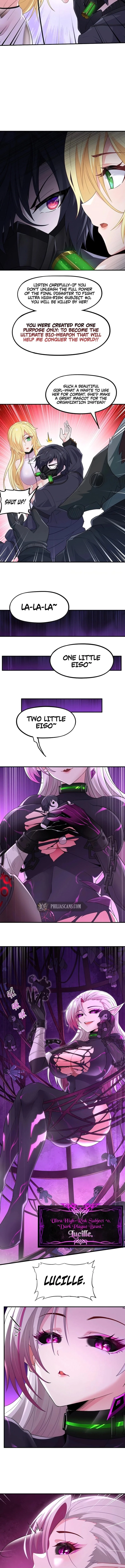 Xie'e Lianjin Shushi Gao Buding Ziji De Shiyan Ti Chapter 10 - 8