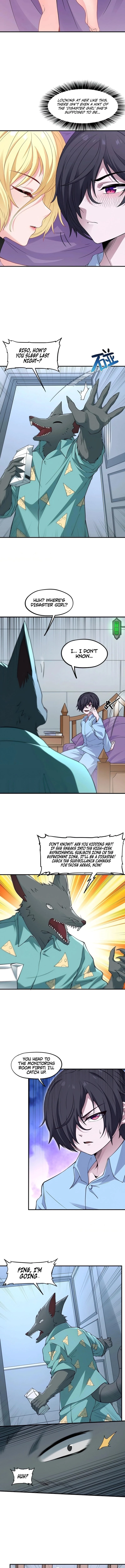 Xie'e Lianjin Shushi Gao Buding Ziji De Shiyan Ti Chapter 9 - 3