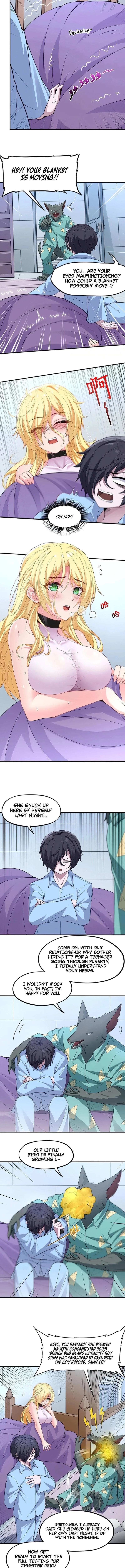 Xie'e Lianjin Shushi Gao Buding Ziji De Shiyan Ti Chapter 9 - 4