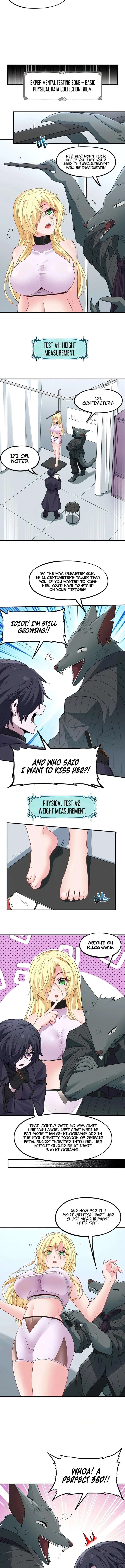Xie'e Lianjin Shushi Gao Buding Ziji De Shiyan Ti Chapter 9 - 5