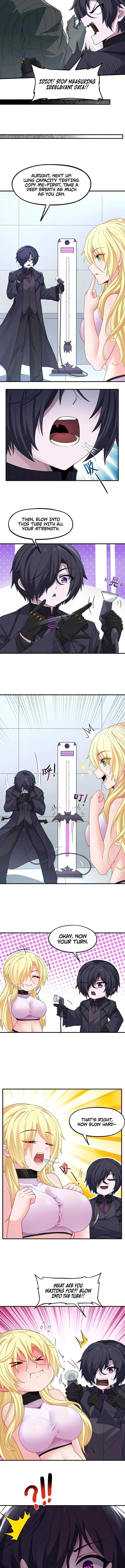 Xie'e Lianjin Shushi Gao Buding Ziji De Shiyan Ti Chapter 9 - 6