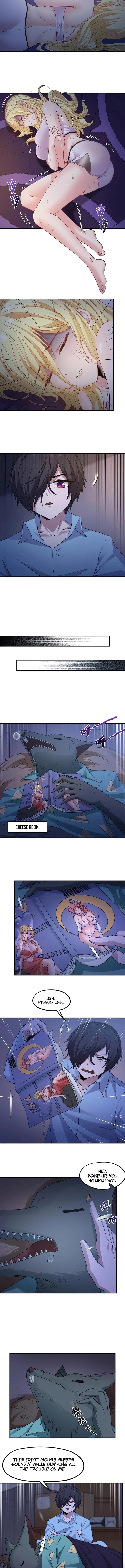 Xie'e Lianjin Shushi Gao Buding Ziji De Shiyan Ti Chapter 8 - 4