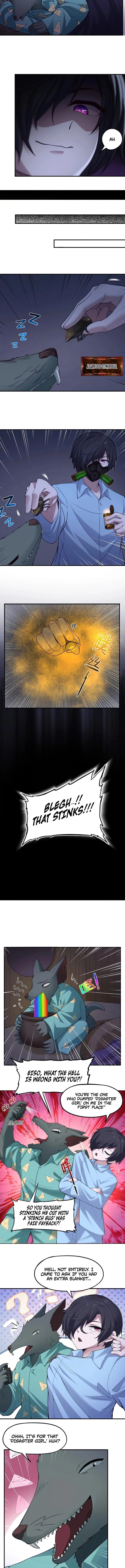 Xie'e Lianjin Shushi Gao Buding Ziji De Shiyan Ti Chapter 8 - 5