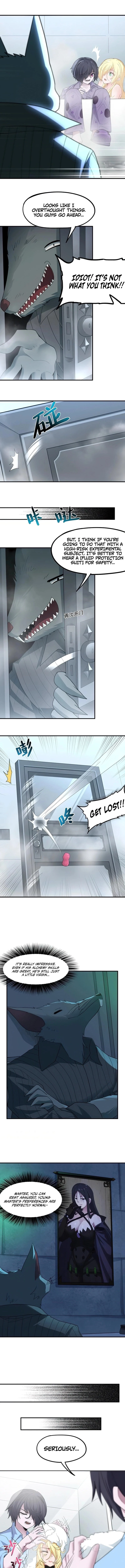 Xie'e Lianjin Shushi Gao Buding Ziji De Shiyan Ti Chapter 7 - 2