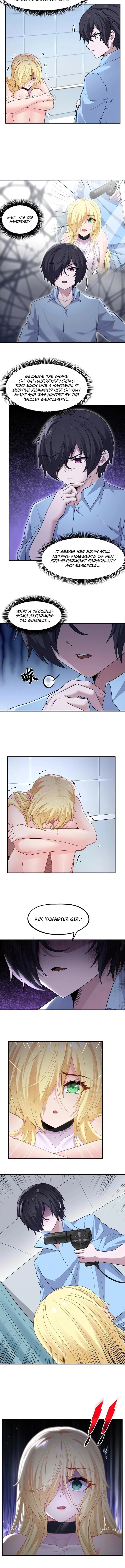 Xie'e Lianjin Shushi Gao Buding Ziji De Shiyan Ti Chapter 7 - 5