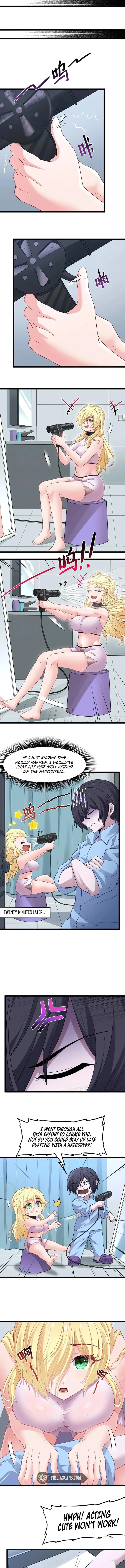 Xie'e Lianjin Shushi Gao Buding Ziji De Shiyan Ti Chapter 7 - 7