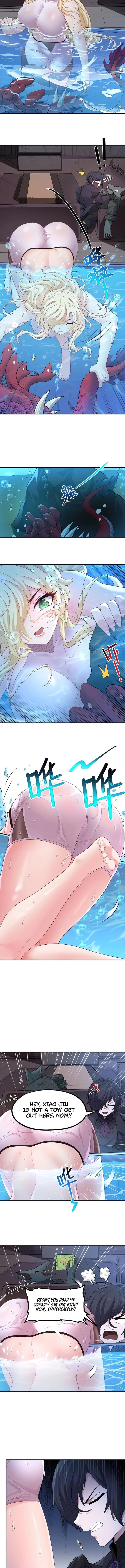 Xie'e Lianjin Shushi Gao Buding Ziji De Shiyan Ti Chapter 6 - 2