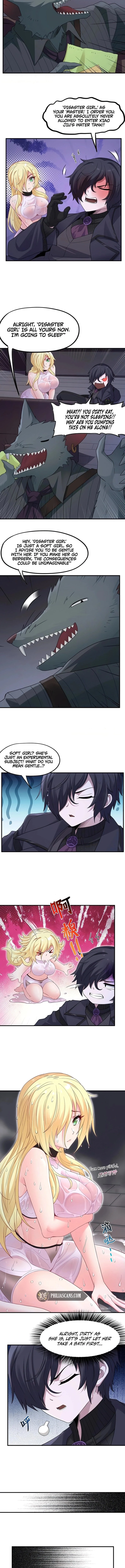 Xie'e Lianjin Shushi Gao Buding Ziji De Shiyan Ti Chapter 6 - 4