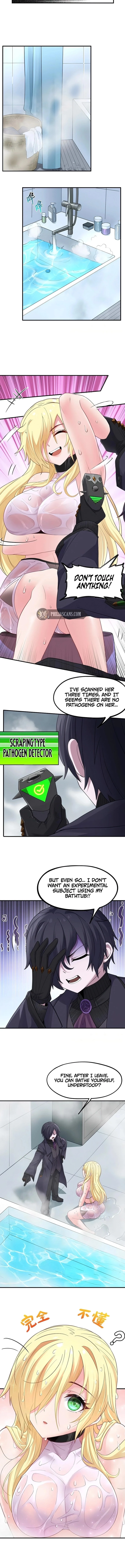 Xie'e Lianjin Shushi Gao Buding Ziji De Shiyan Ti Chapter 6 - 5