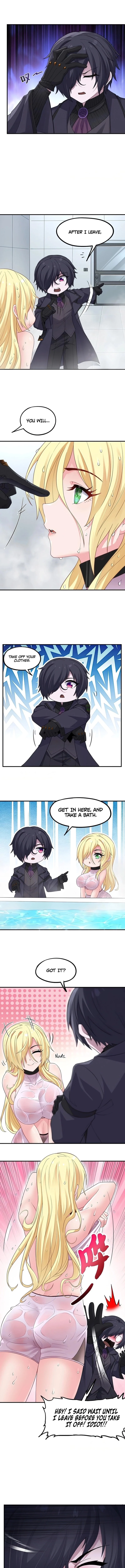 Xie'e Lianjin Shushi Gao Buding Ziji De Shiyan Ti Chapter 6 - 6