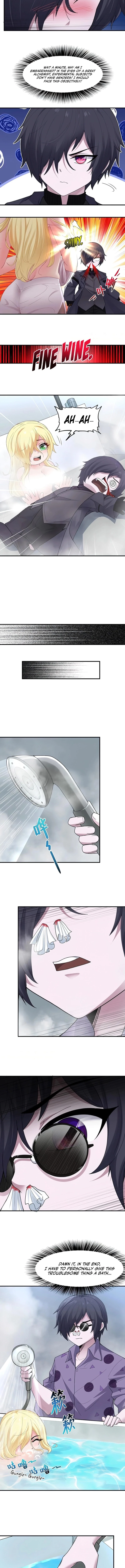 Xie'e Lianjin Shushi Gao Buding Ziji De Shiyan Ti Chapter 6 - 7