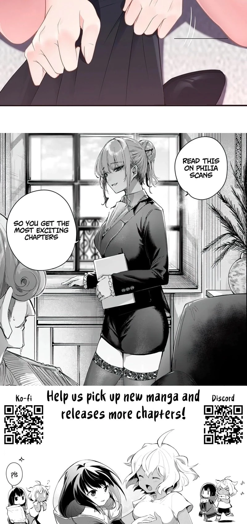 Xie'e Lianjin Shushi Gao Buding Ziji De Shiyan Ti Chapter 5.5 - 3