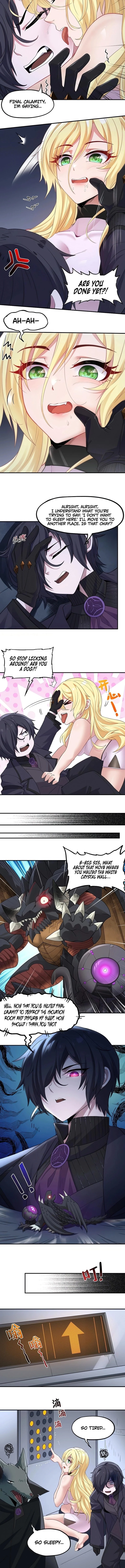 Xie'e Lianjin Shushi Gao Buding Ziji De Shiyan Ti Chapter 5 - 7