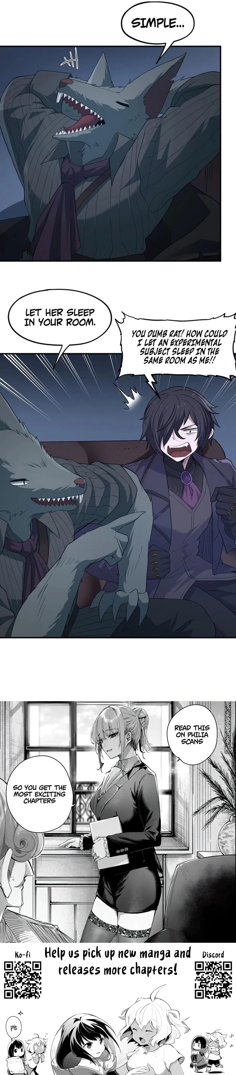 Xie'e Lianjin Shushi Gao Buding Ziji De Shiyan Ti Chapter 5 - 9