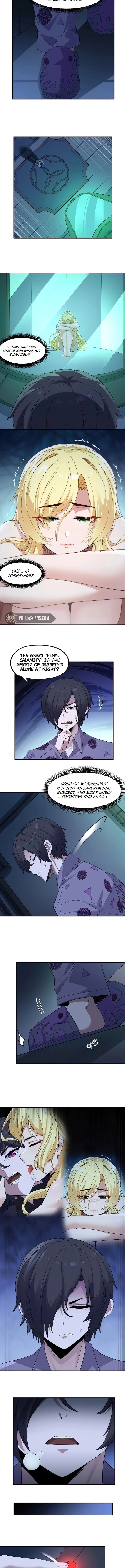 Xie'e Lianjin Shushi Gao Buding Ziji De Shiyan Ti Chapter 4 - 3