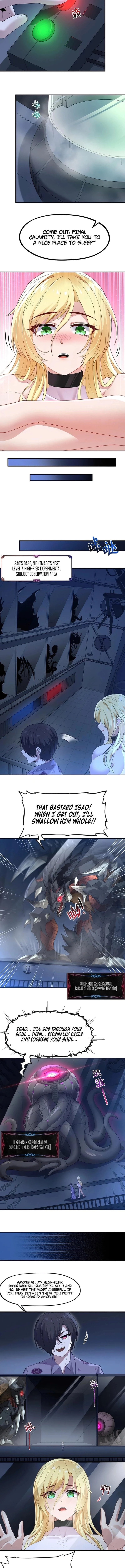 Xie'e Lianjin Shushi Gao Buding Ziji De Shiyan Ti Chapter 4 - 4