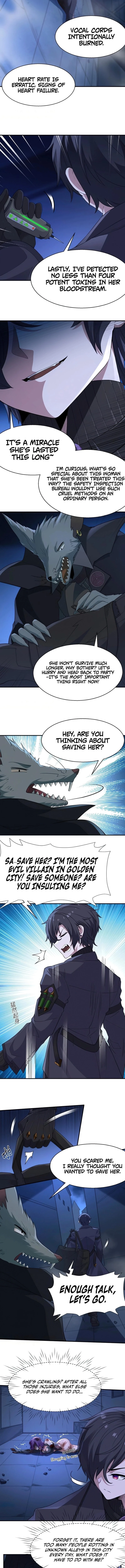 Xie'e Lianjin Shushi Gao Buding Ziji De Shiyan Ti Chapter 3 - 5