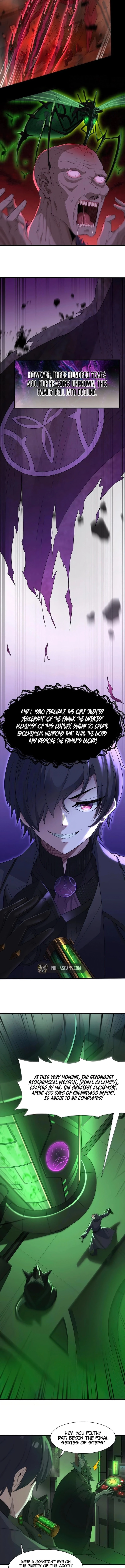 Xie'e Lianjin Shushi Gao Buding Ziji De Shiyan Ti Chapter 1 - 2