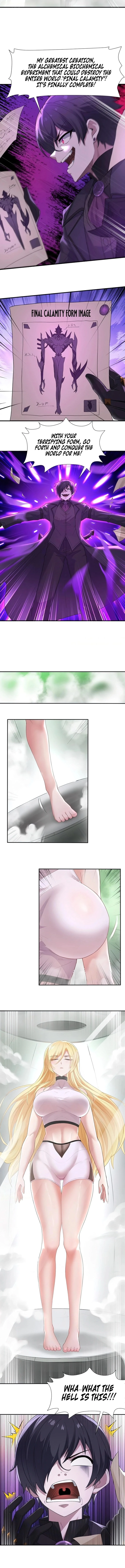 Xie'e Lianjin Shushi Gao Buding Ziji De Shiyan Ti Chapter 1 - 4