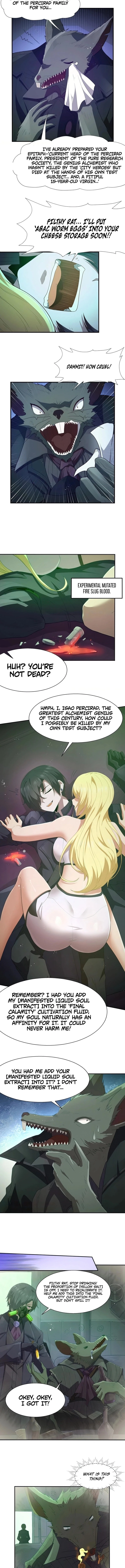 Xie'e Lianjin Shushi Gao Buding Ziji De Shiyan Ti Chapter 1 - 7