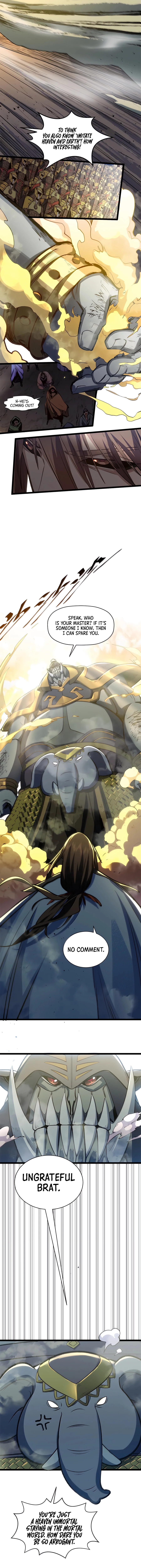 Top Tier Providence Chapter 217 - 3
