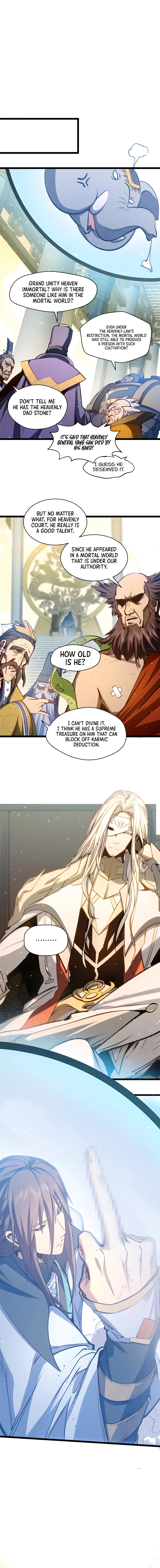 Top Tier Providence Chapter 217 - 4