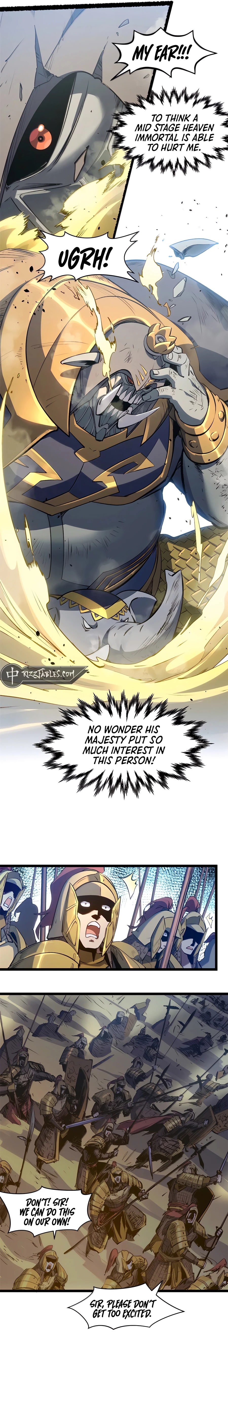 Top Tier Providence Chapter 217 - 8